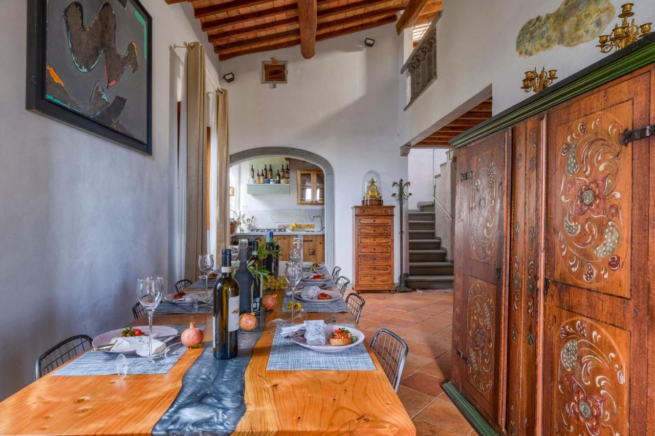 Villa Maria - In The Hills Above Florence Castiglione  Extérieur photo