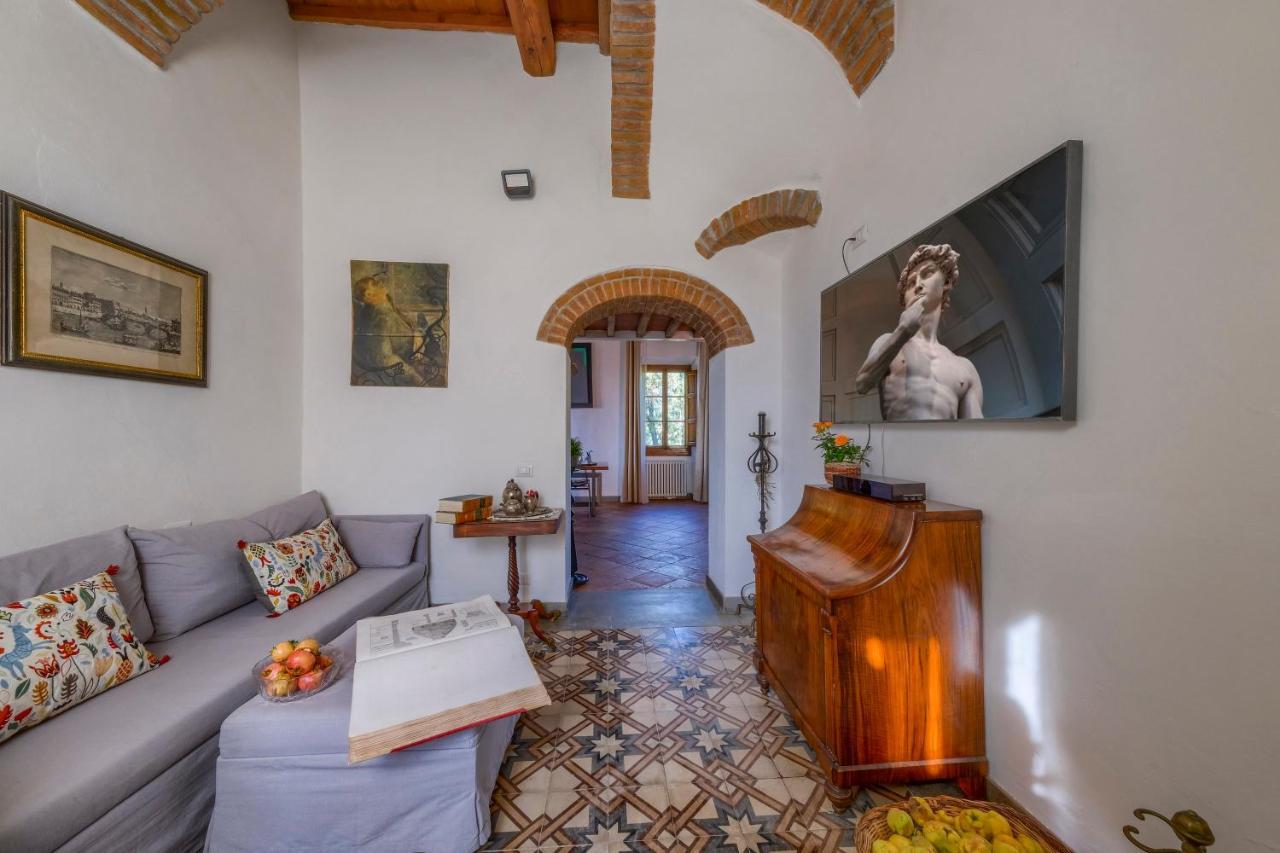 Villa Maria - In The Hills Above Florence Castiglione  Extérieur photo