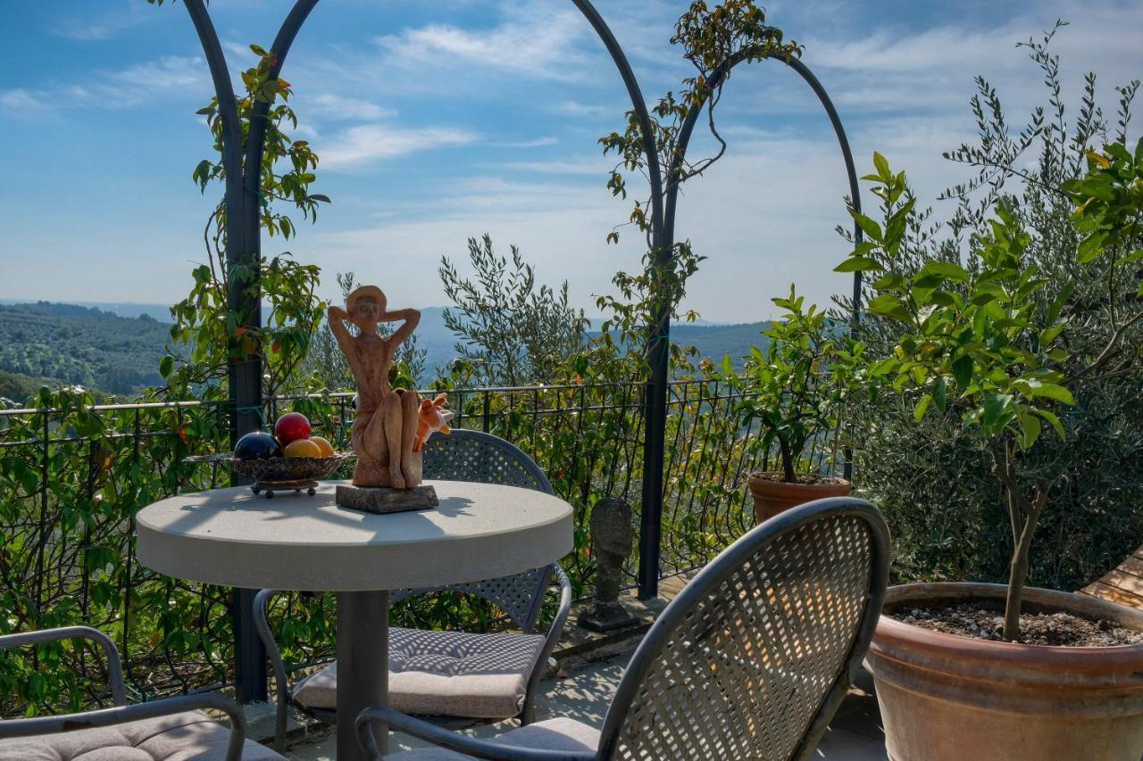 Villa Maria - In The Hills Above Florence Castiglione  Extérieur photo