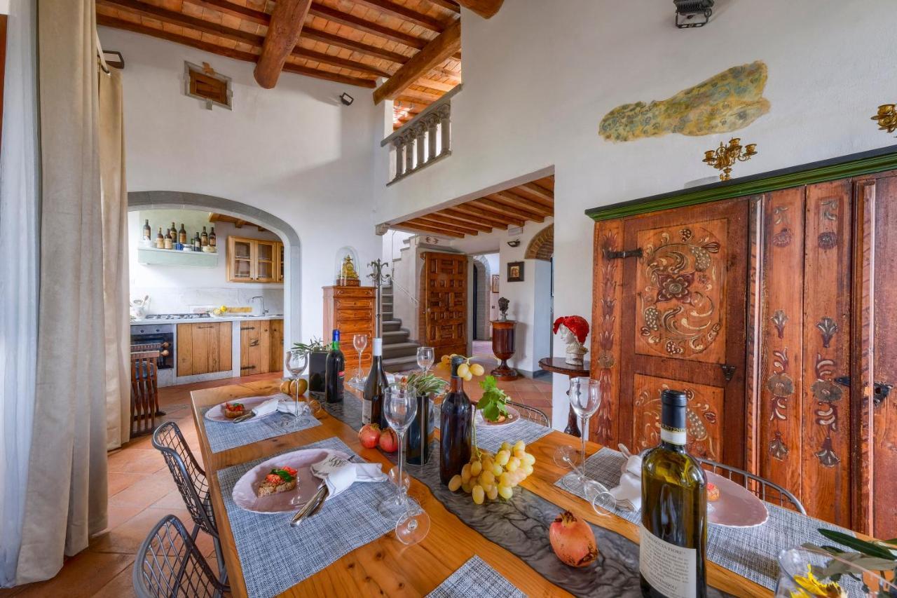 Villa Maria - In The Hills Above Florence Castiglione  Extérieur photo