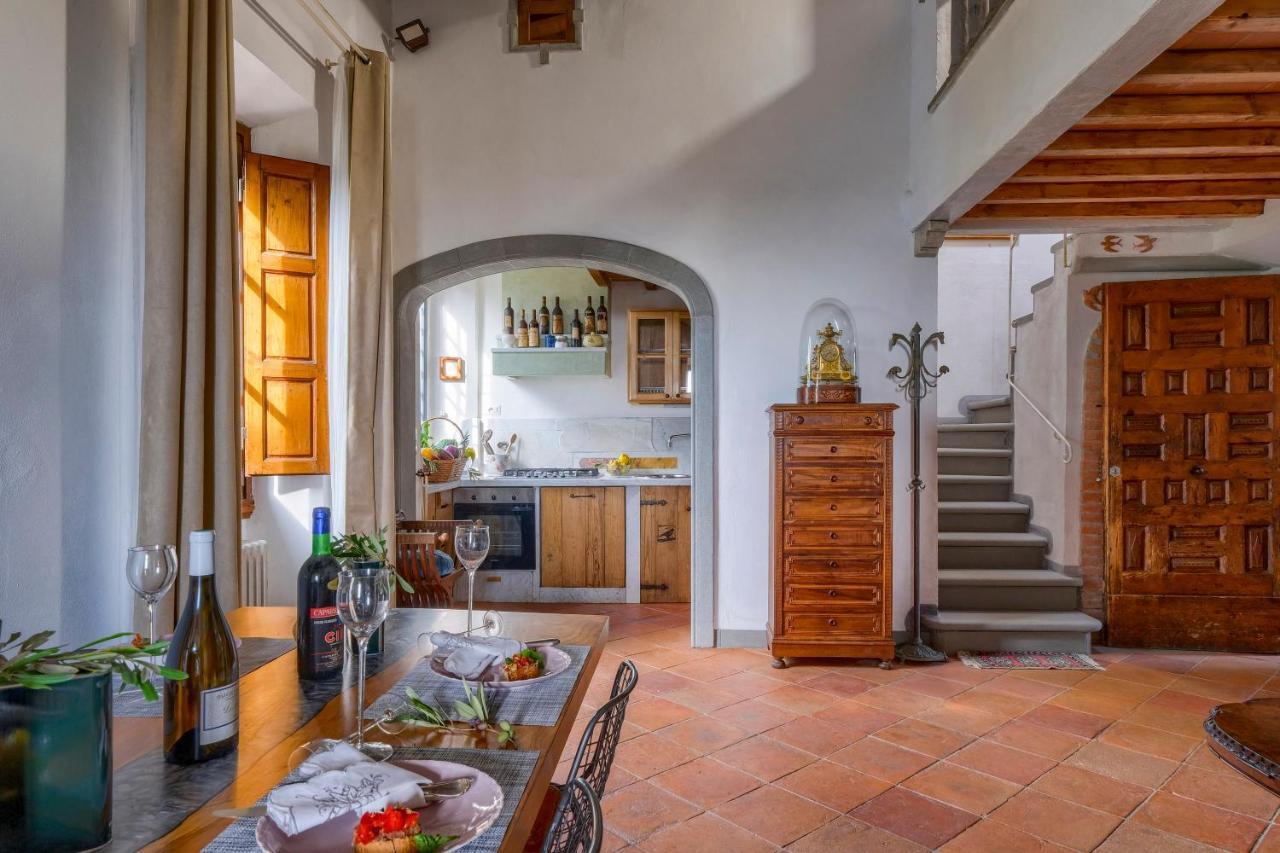 Villa Maria - In The Hills Above Florence Castiglione  Extérieur photo