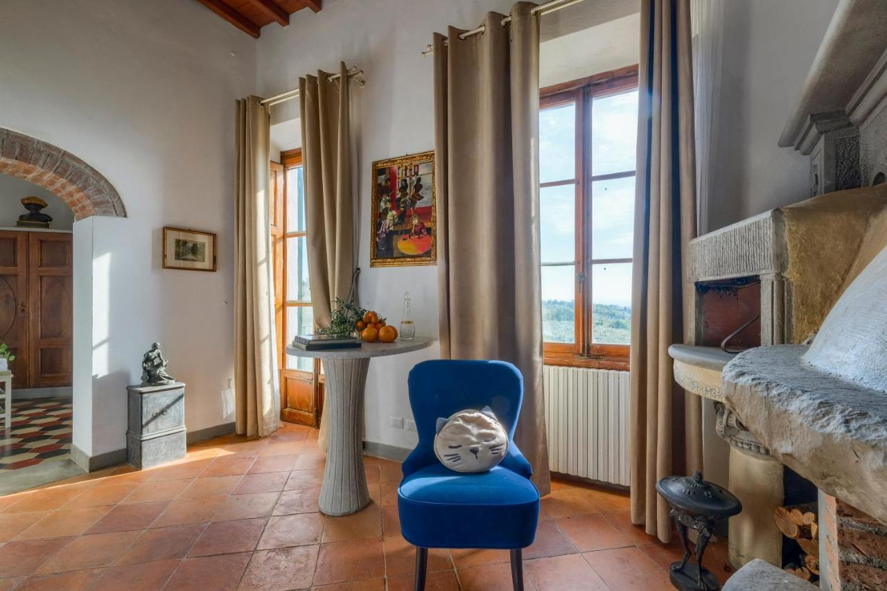 Villa Maria - In The Hills Above Florence Castiglione  Extérieur photo