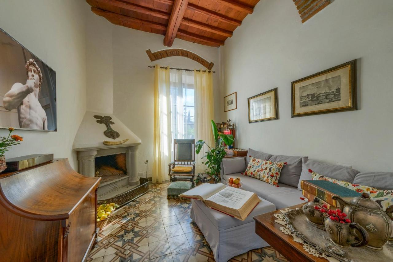 Villa Maria - In The Hills Above Florence Castiglione  Extérieur photo