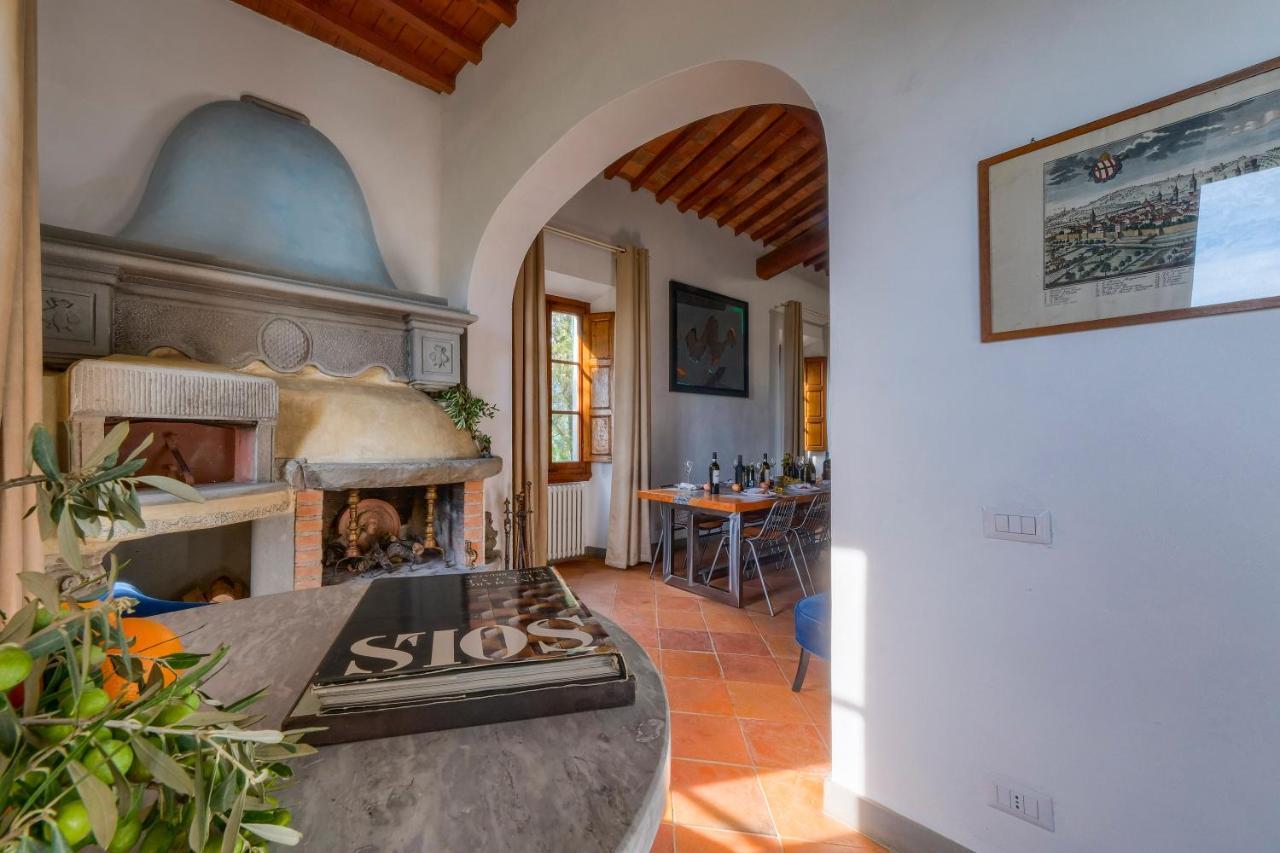 Villa Maria - In The Hills Above Florence Castiglione  Extérieur photo