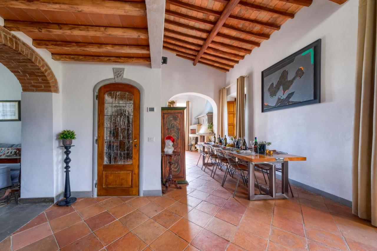 Villa Maria - In The Hills Above Florence Castiglione  Extérieur photo