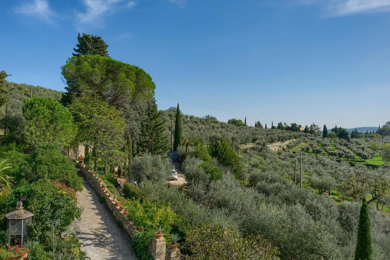 Villa Maria - In The Hills Above Florence Castiglione  Extérieur photo